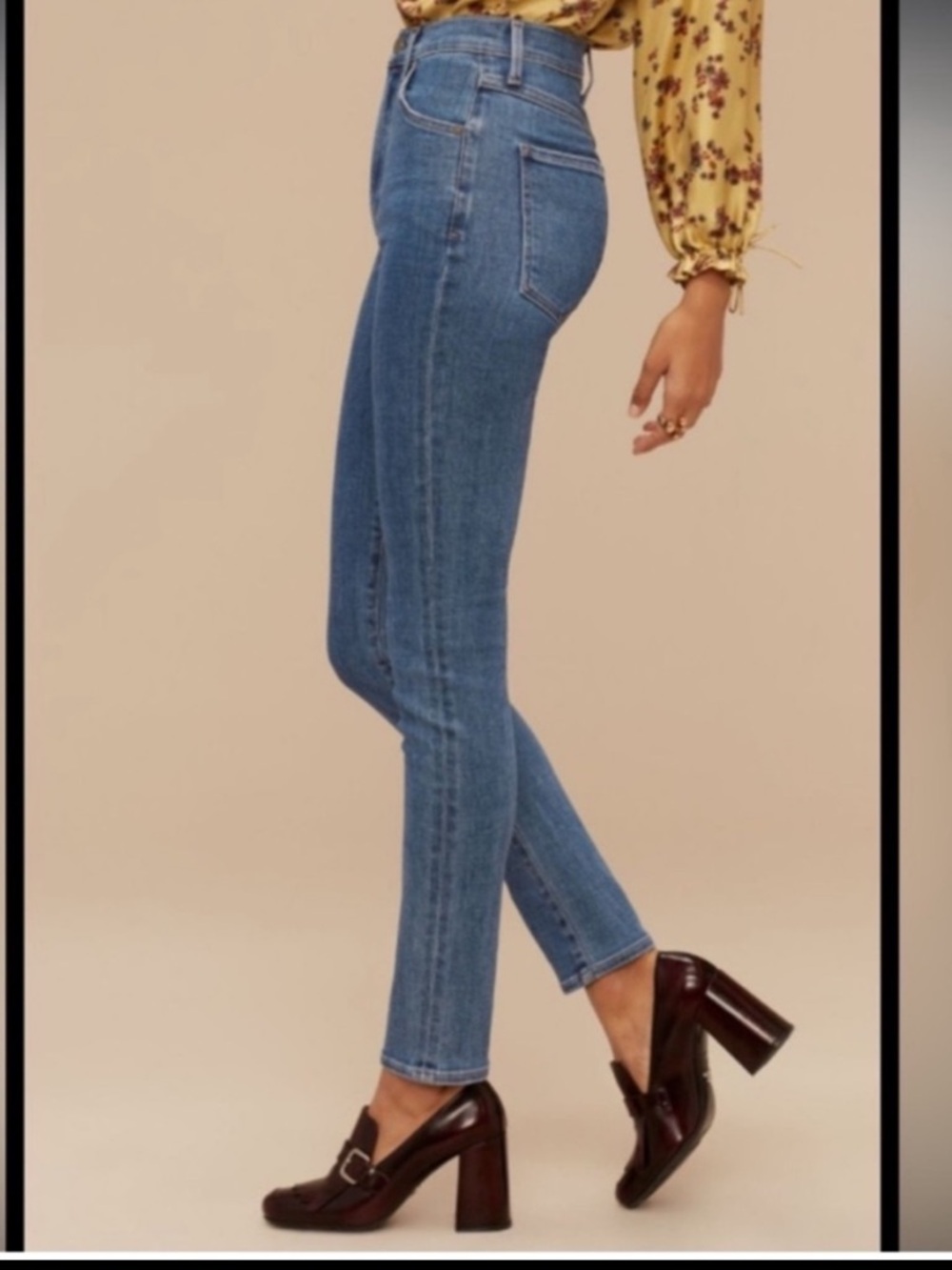 Citizens of Humanity x Wilfred Aida Skinny Jeans